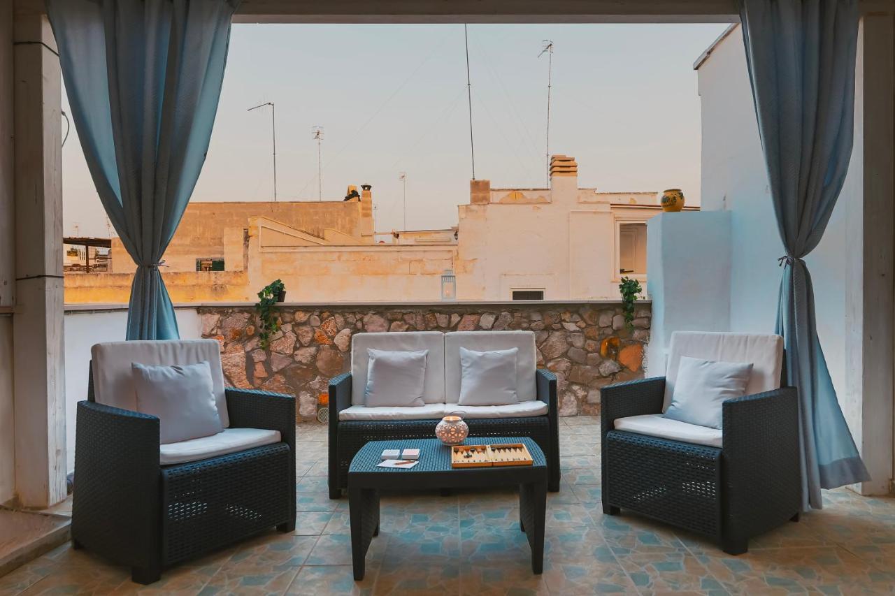 La Terrazza - Polignano A Mare Villa Luaran gambar